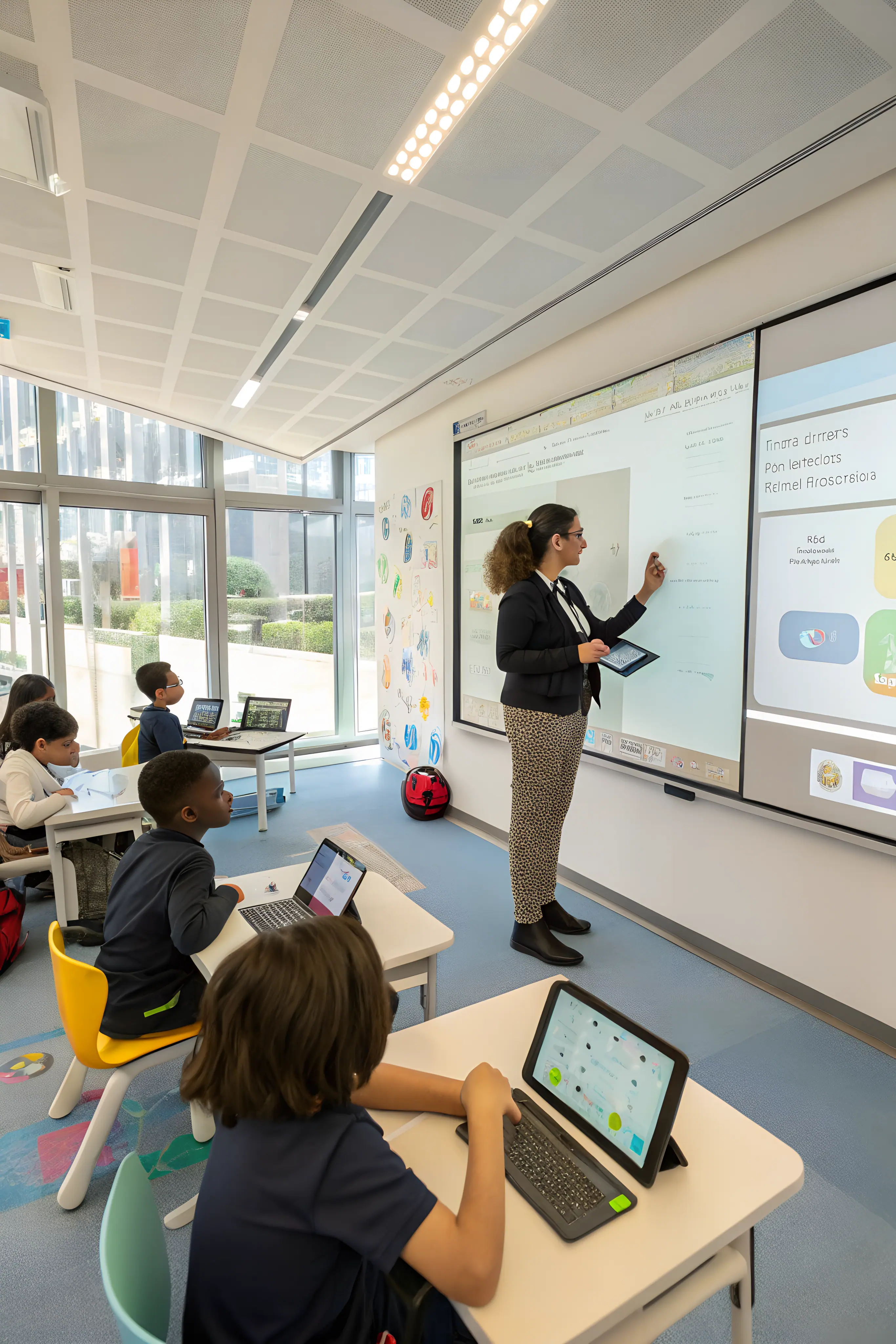 Soluciones para educación y academias