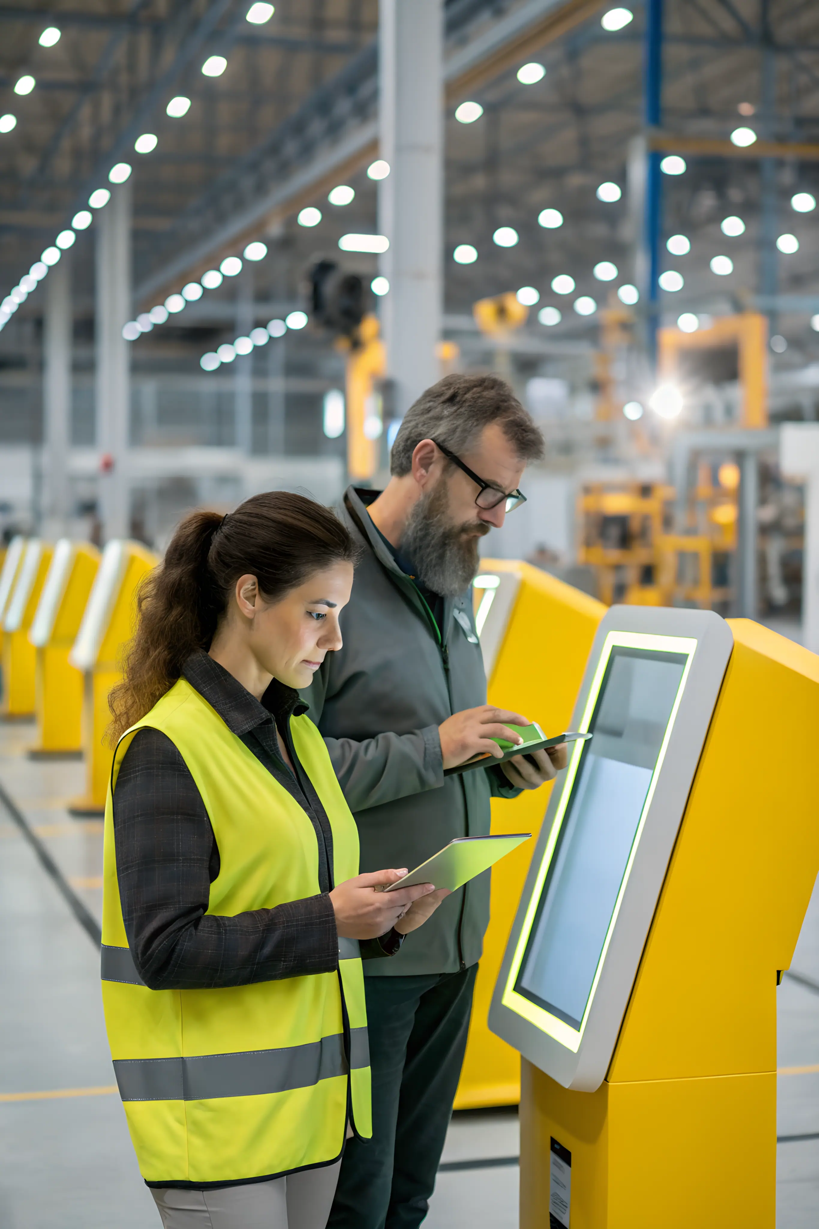 Soluciones para industria